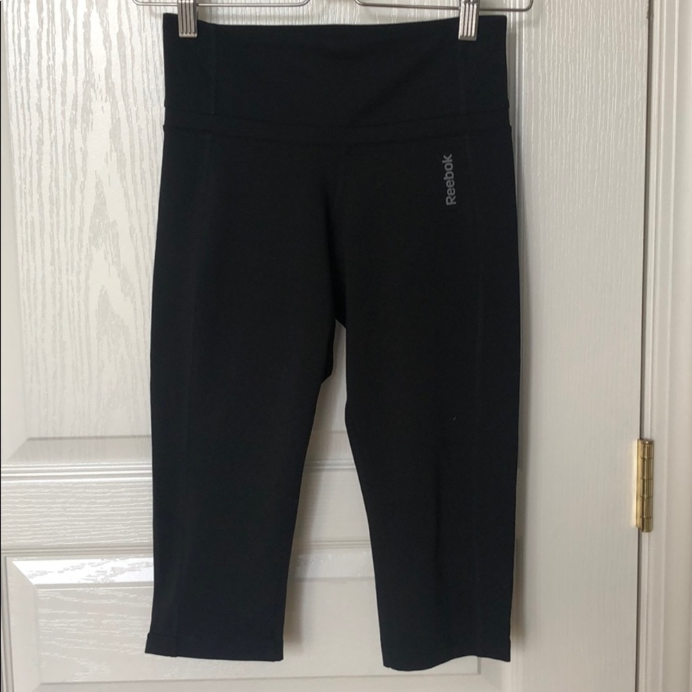 Reebok Biker Cropped Leggings - Size XS